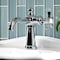 Kingston Brass Single-Handle Bathroom Faucet with Push Pop-Up, Polished Chrome KS3541NX - alternate 4